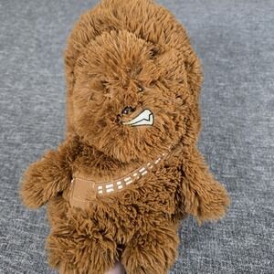 Star Wars Chewbacca HideAway Friends Curl Up & Play Pillow 14' Stuffed Animal